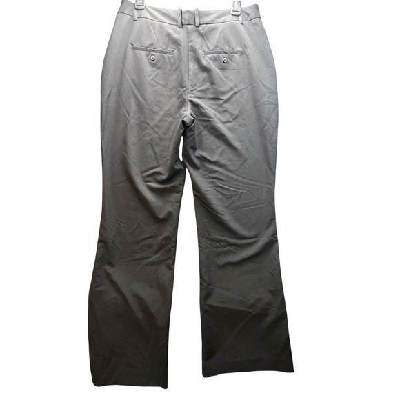 Worthington Trouser Pants Womens Size 10 Black Stretch Wide Leg Workwear Office - Picture 2 of 9